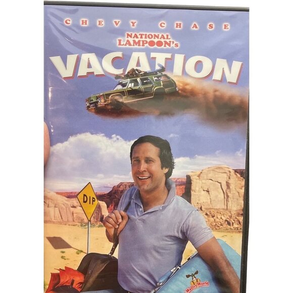 National Lampoon’s Vacation DVD Movie Chevy Chase Beverly D’Angelo - Picture 1 of 2